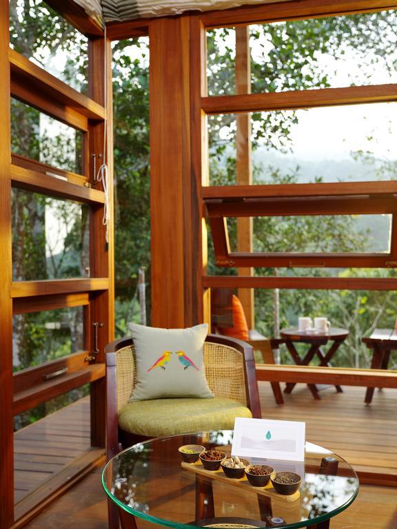Niraamaya Retreats Cardamom Club Thekkady Esterno foto
