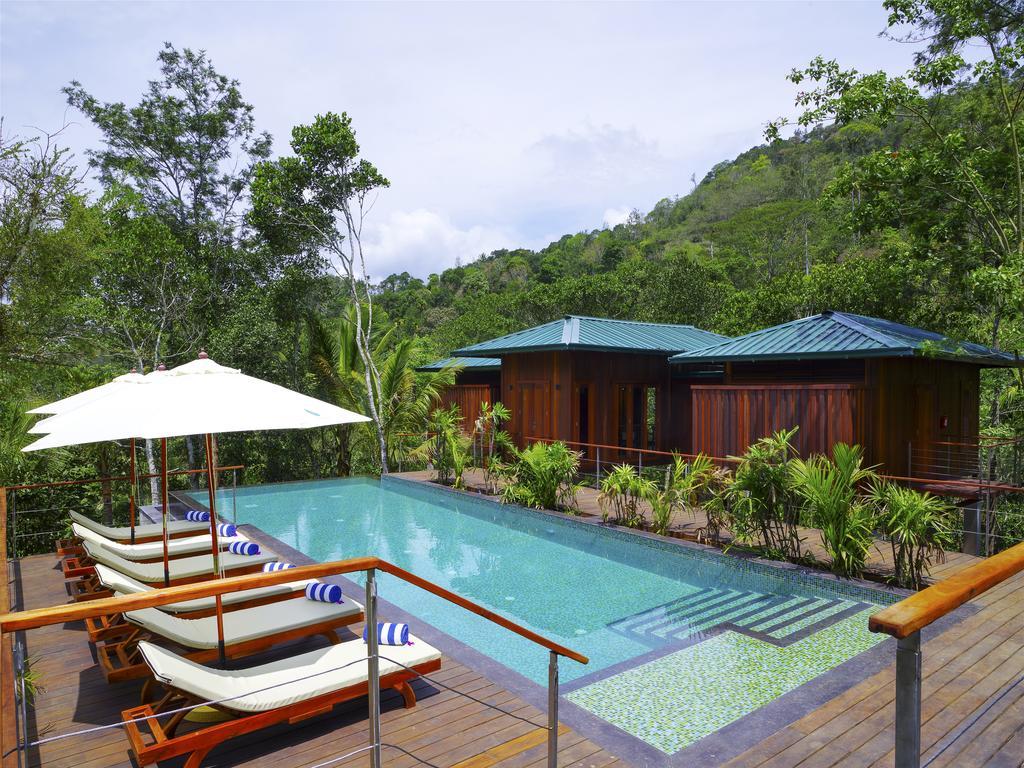 Niraamaya Retreats Cardamom Club Thekkady Esterno foto