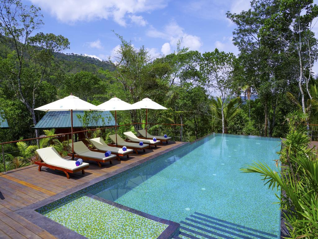 Niraamaya Retreats Cardamom Club Thekkady Esterno foto