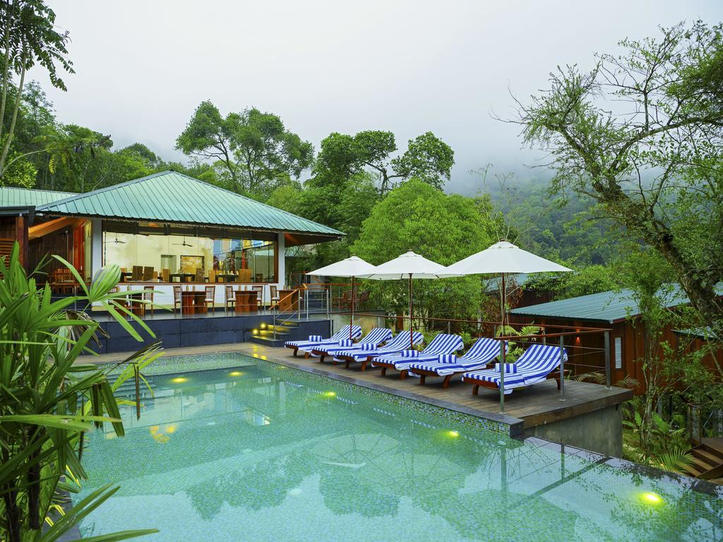 Niraamaya Retreats Cardamom Club Thekkady Esterno foto