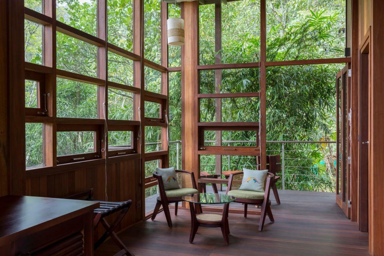 Niraamaya Retreats Cardamom Club Thekkady Esterno foto