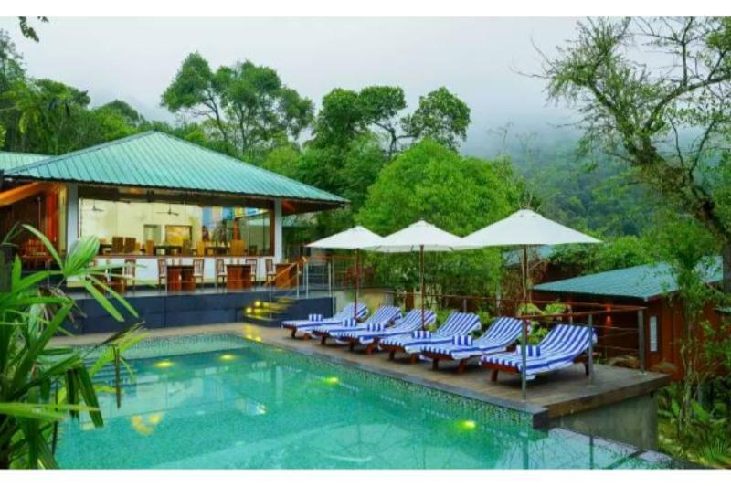 Niraamaya Retreats Cardamom Club Thekkady Esterno foto
