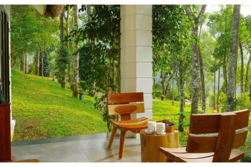 Niraamaya Retreats Cardamom Club Thekkady Esterno foto